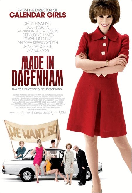 L'affiche du film Made in Dagenham