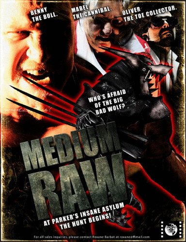 L'affiche du film Medium Raw: Night of the Wolf