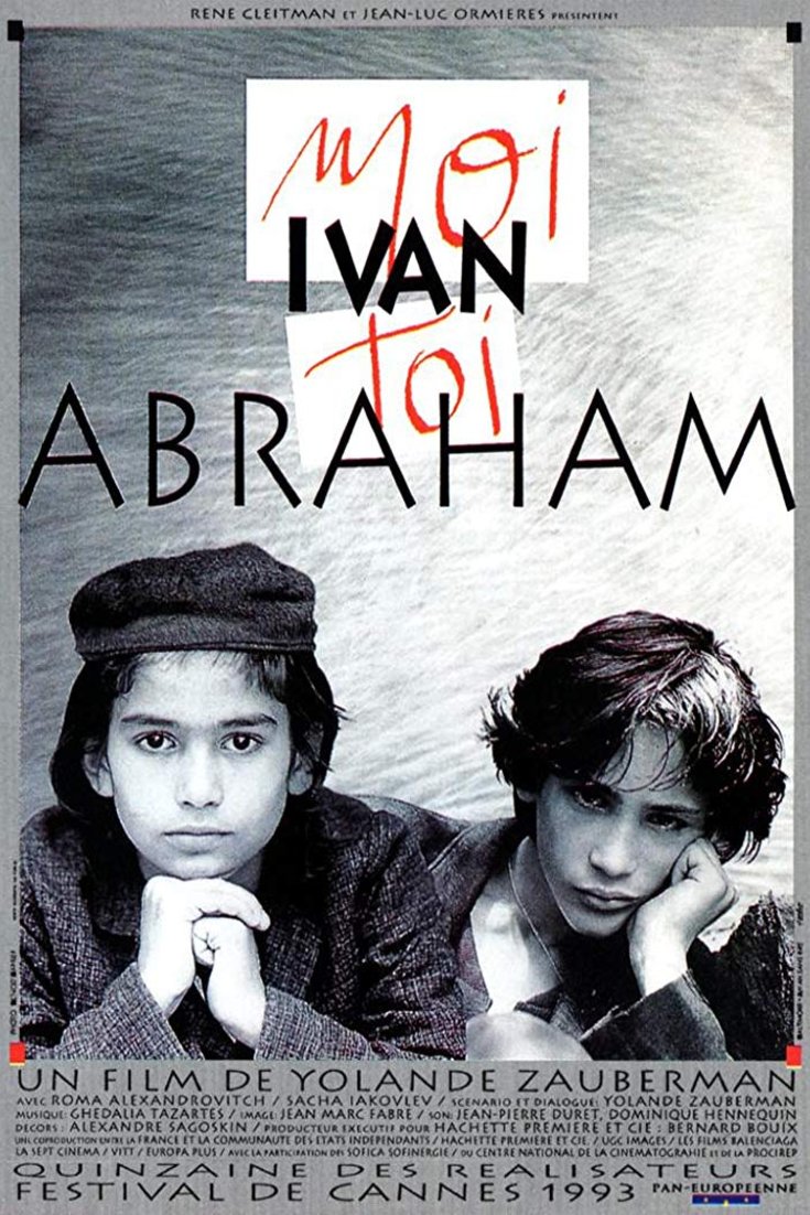 L'affiche du film Moi Ivan, toi Abraham