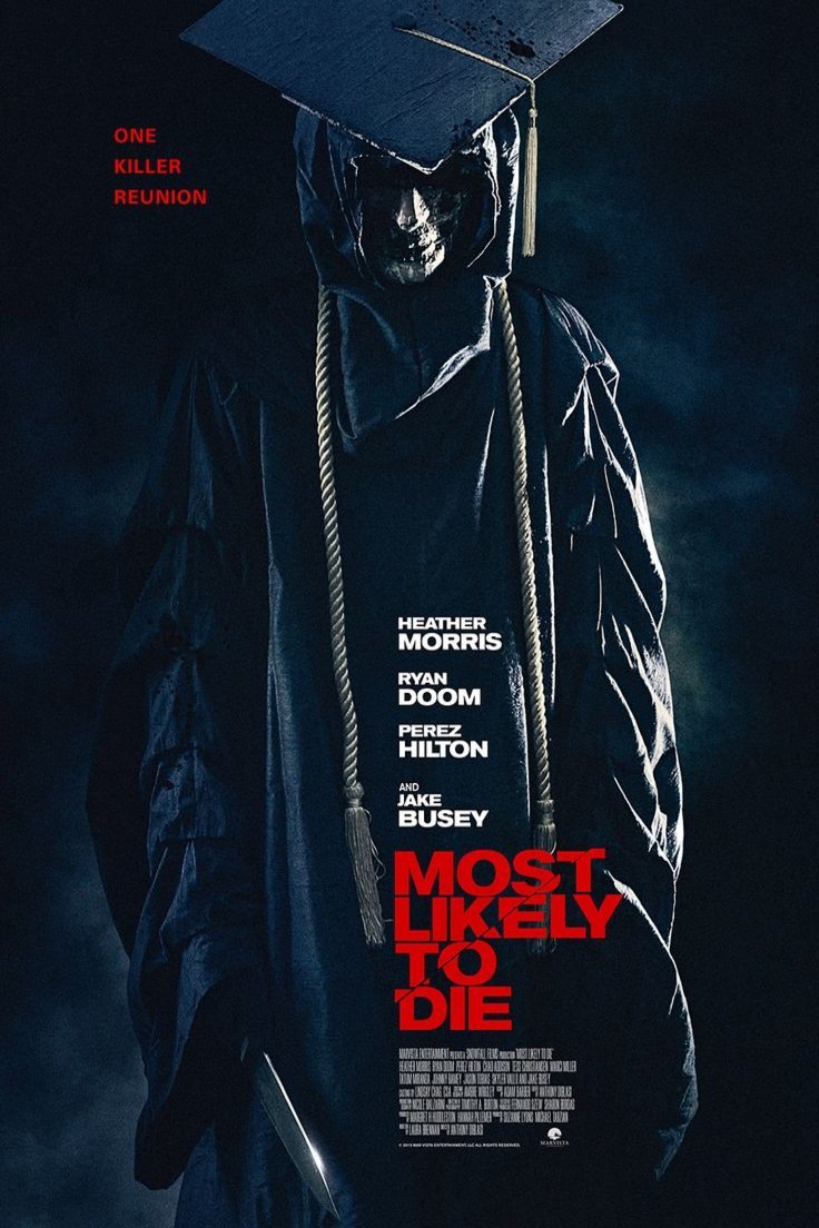 L'affiche du film Most Likely to Die