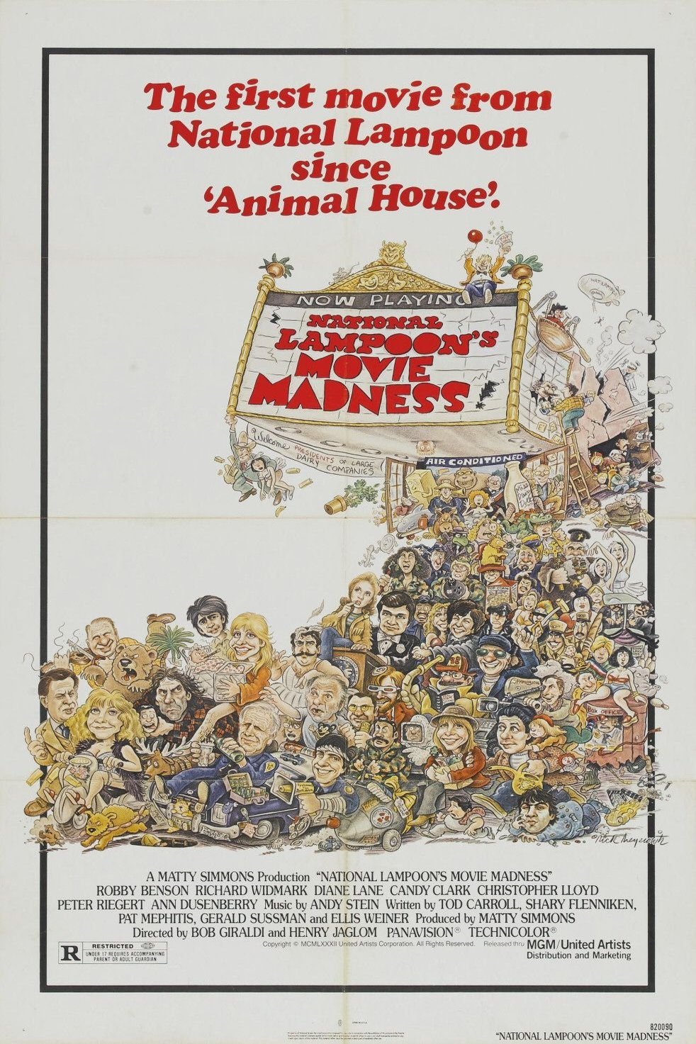 L'affiche du film Movie Madness