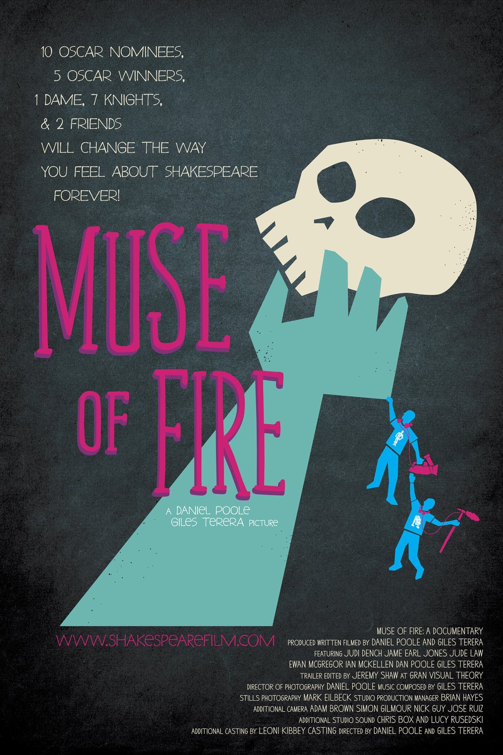 L'affiche du film Muse of Fire