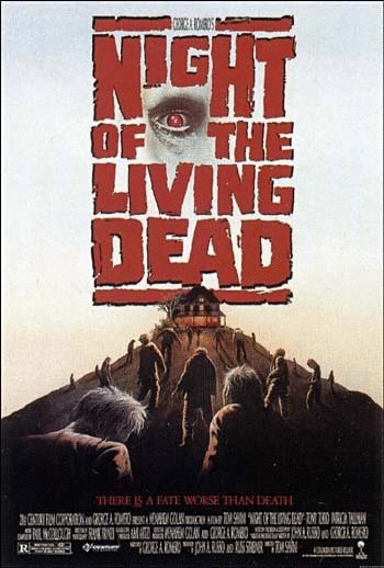 L'affiche du film Night of the Living Dead