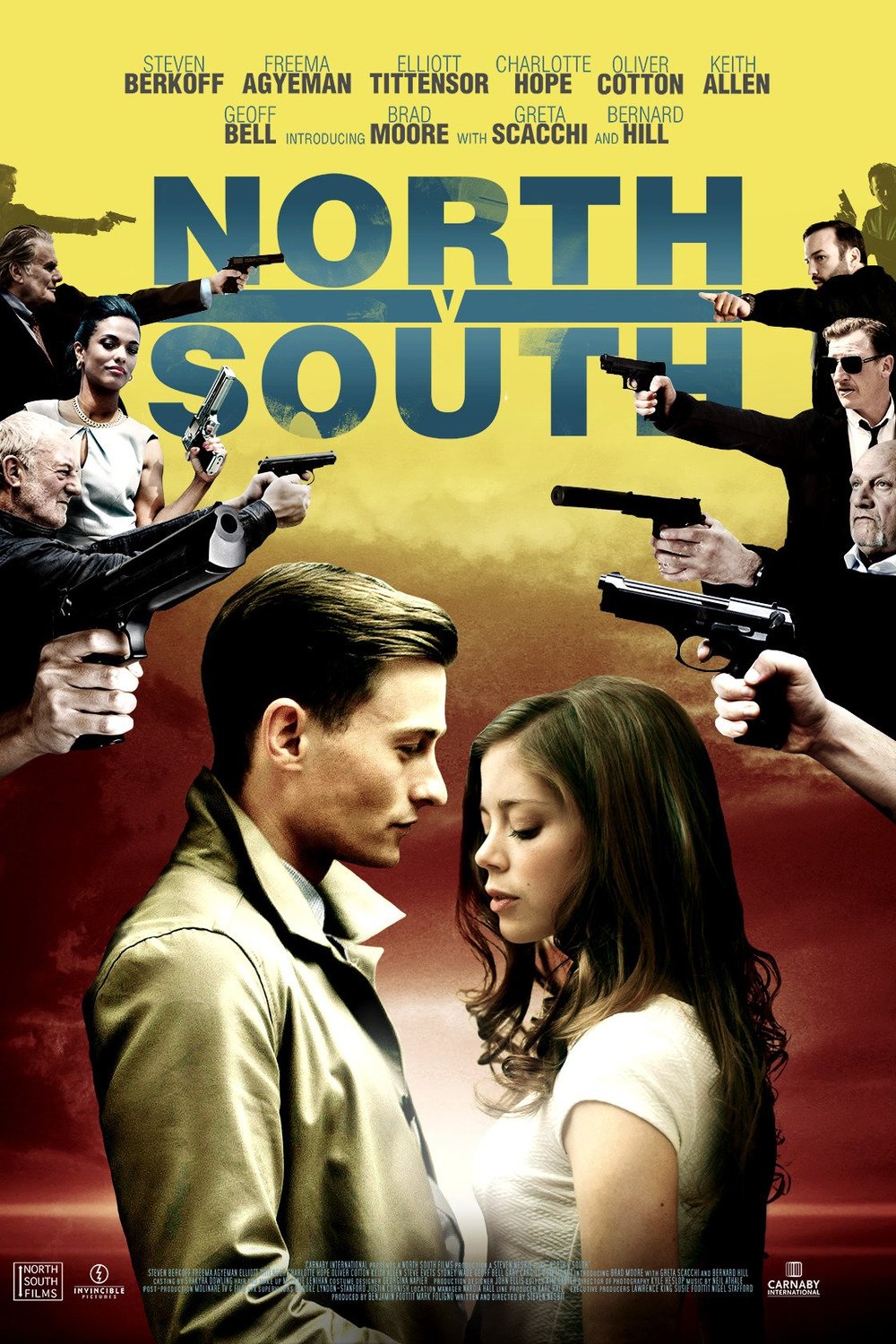 L'affiche du film North v South