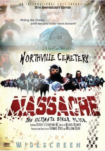 L'affiche du film Northville Cemetery Massacre