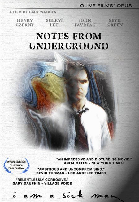 L'affiche du film Notes from Underground