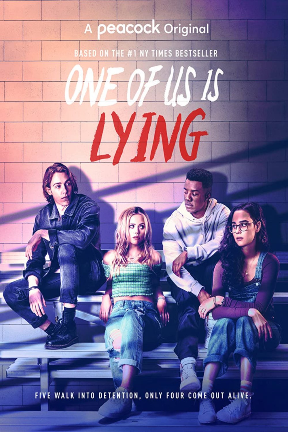 L'affiche du film One of Us Is Lying