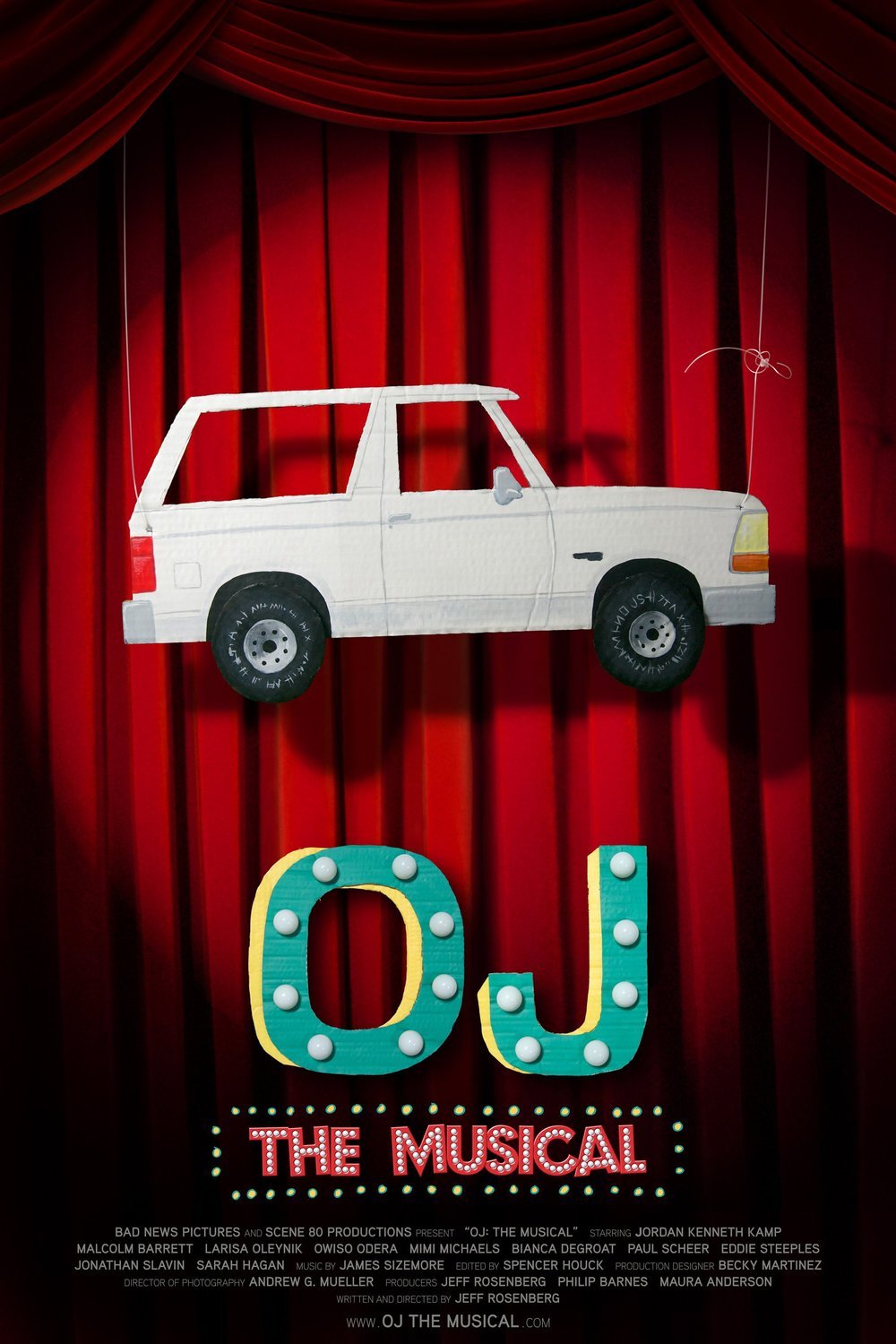 L'affiche du film OJ: The Musical