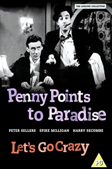 L'affiche du film Penny Points to Paradise