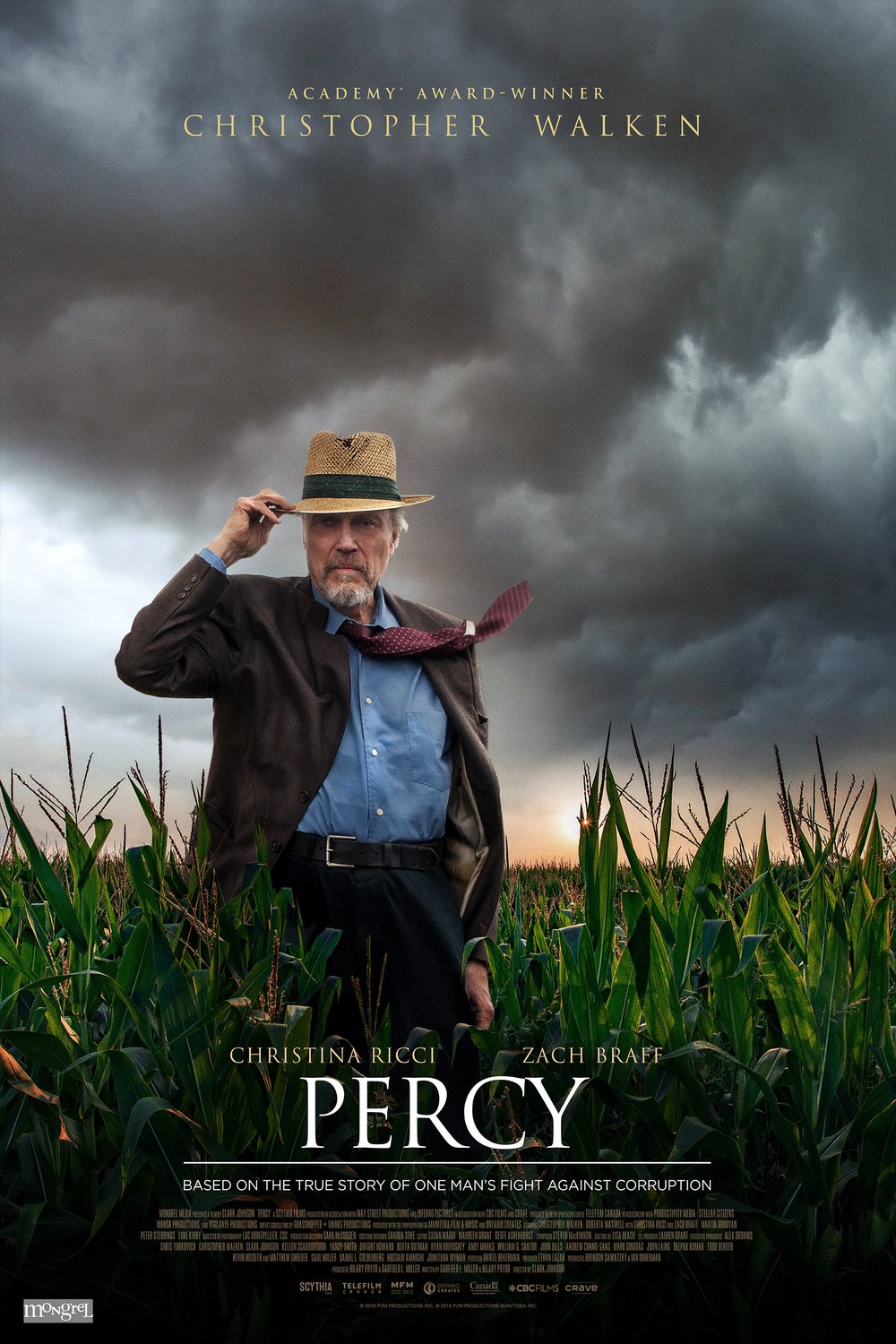 L'affiche du film Percy