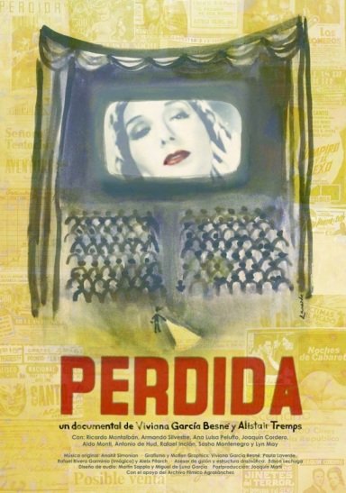 L'affiche originale du film Perdida en espagnol