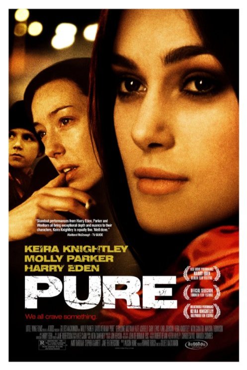 L'affiche du film Pure