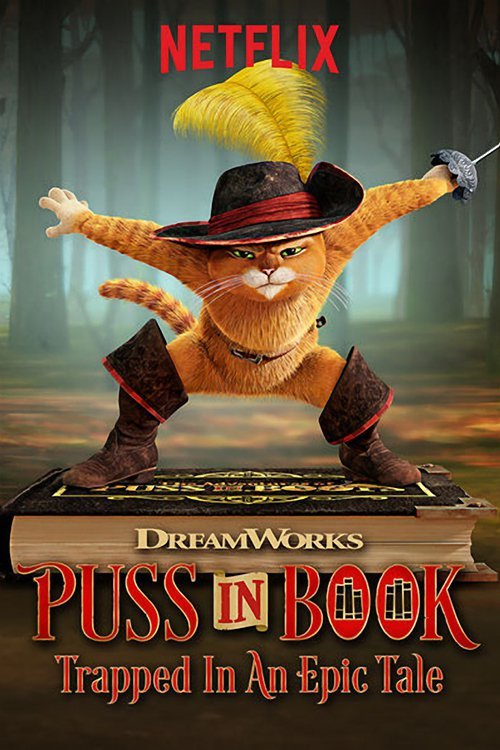 L'affiche du film Puss in Book: Trapped in an Epic Tale