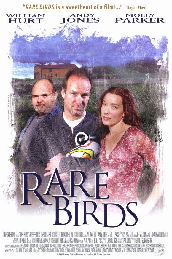 L'affiche du film Rare Birds