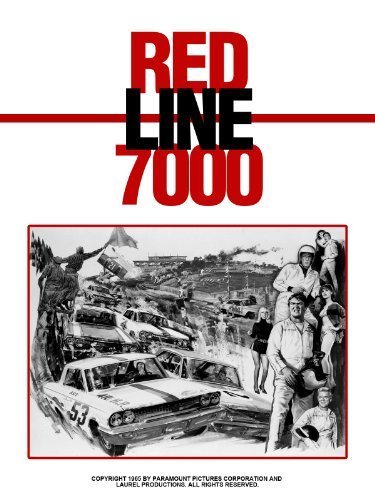 L'affiche du film Red Line 7000