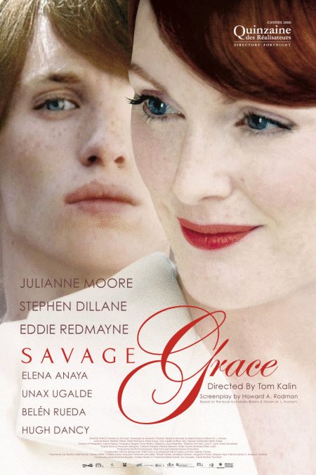 L'affiche du film Savage Grace