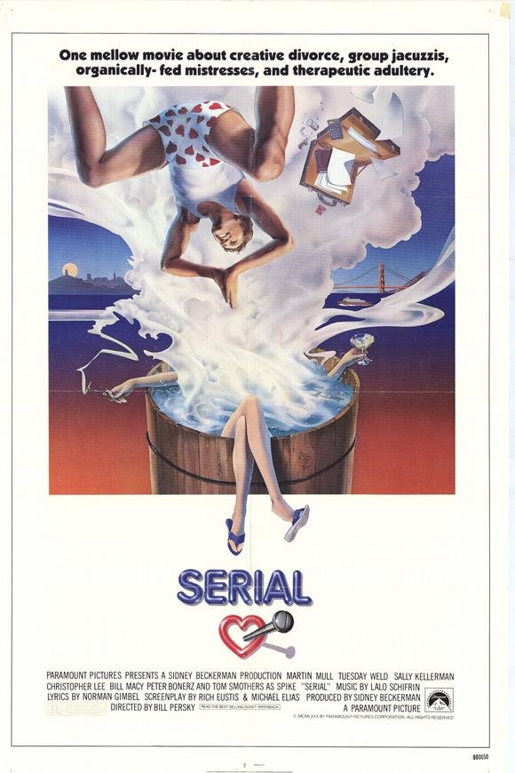 L'affiche du film Serial