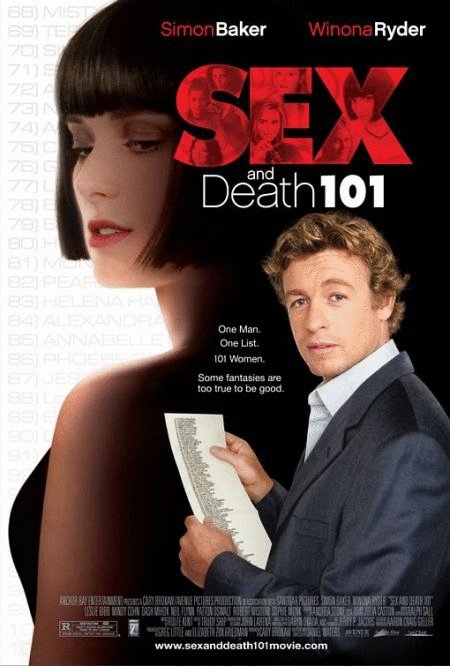 L'affiche du film Sex and Death 101