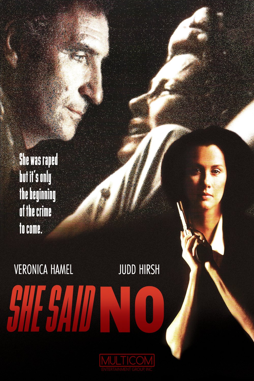 Poster of the movie She Said No