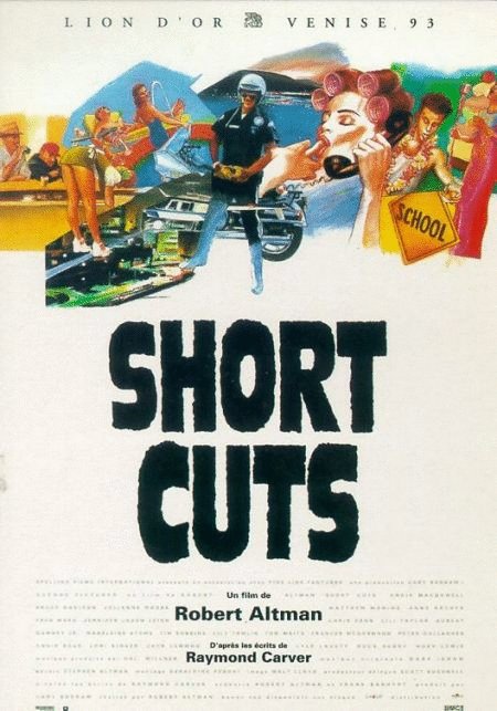 L'affiche du film Short Cuts