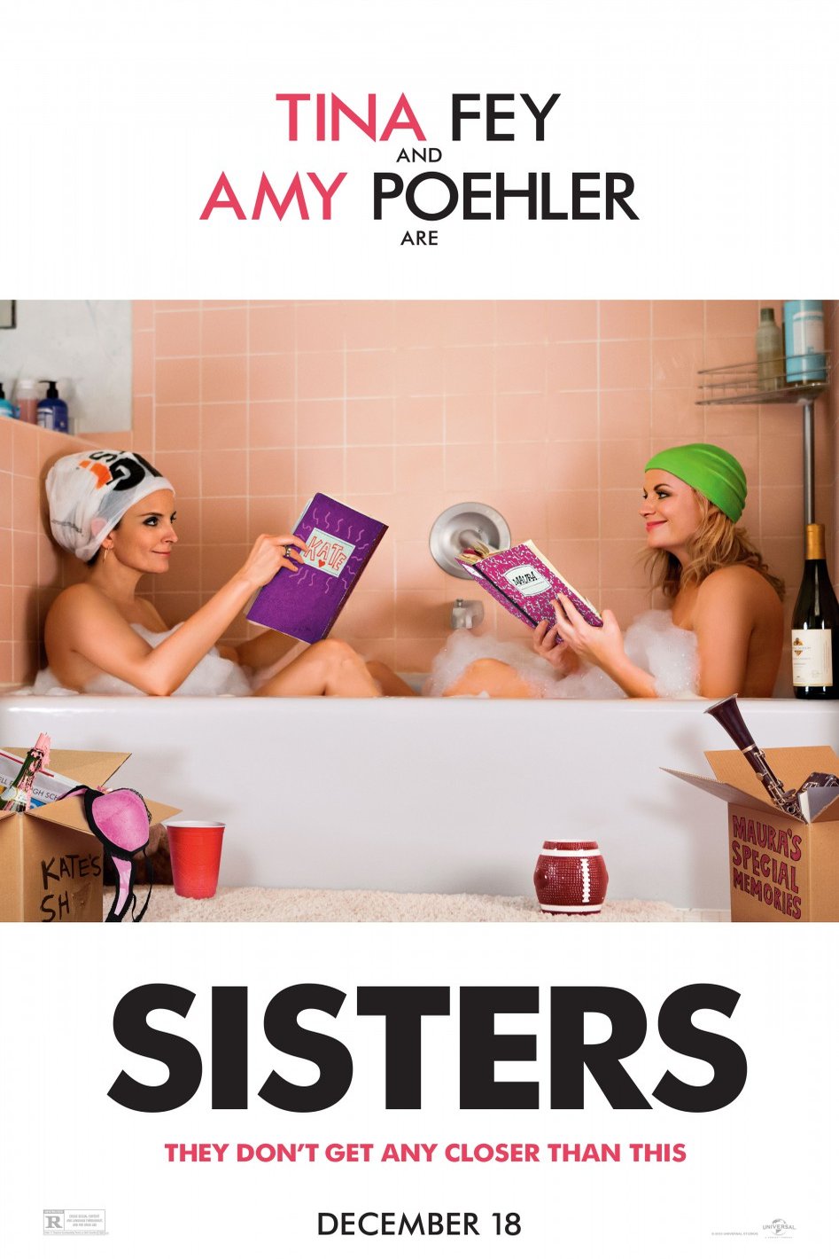 L'affiche du film Sisters