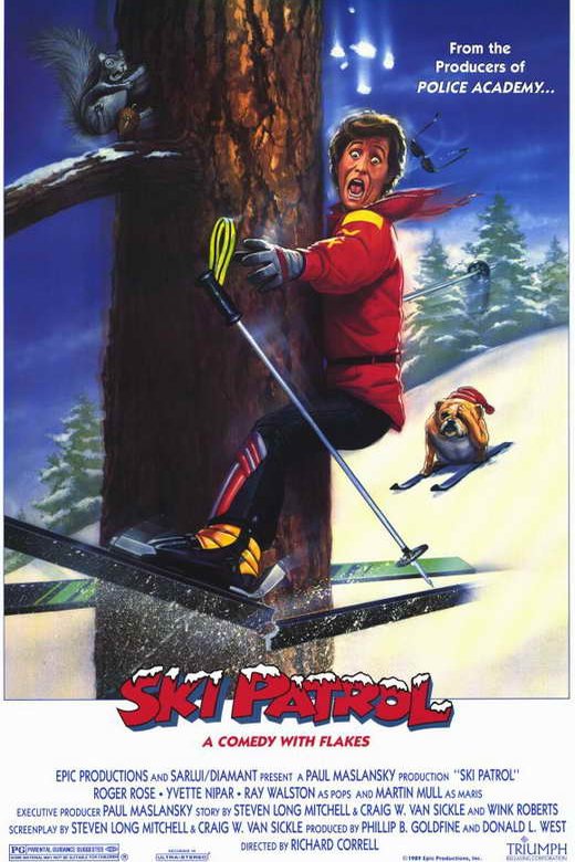 Poster of the movie Ski Patrol