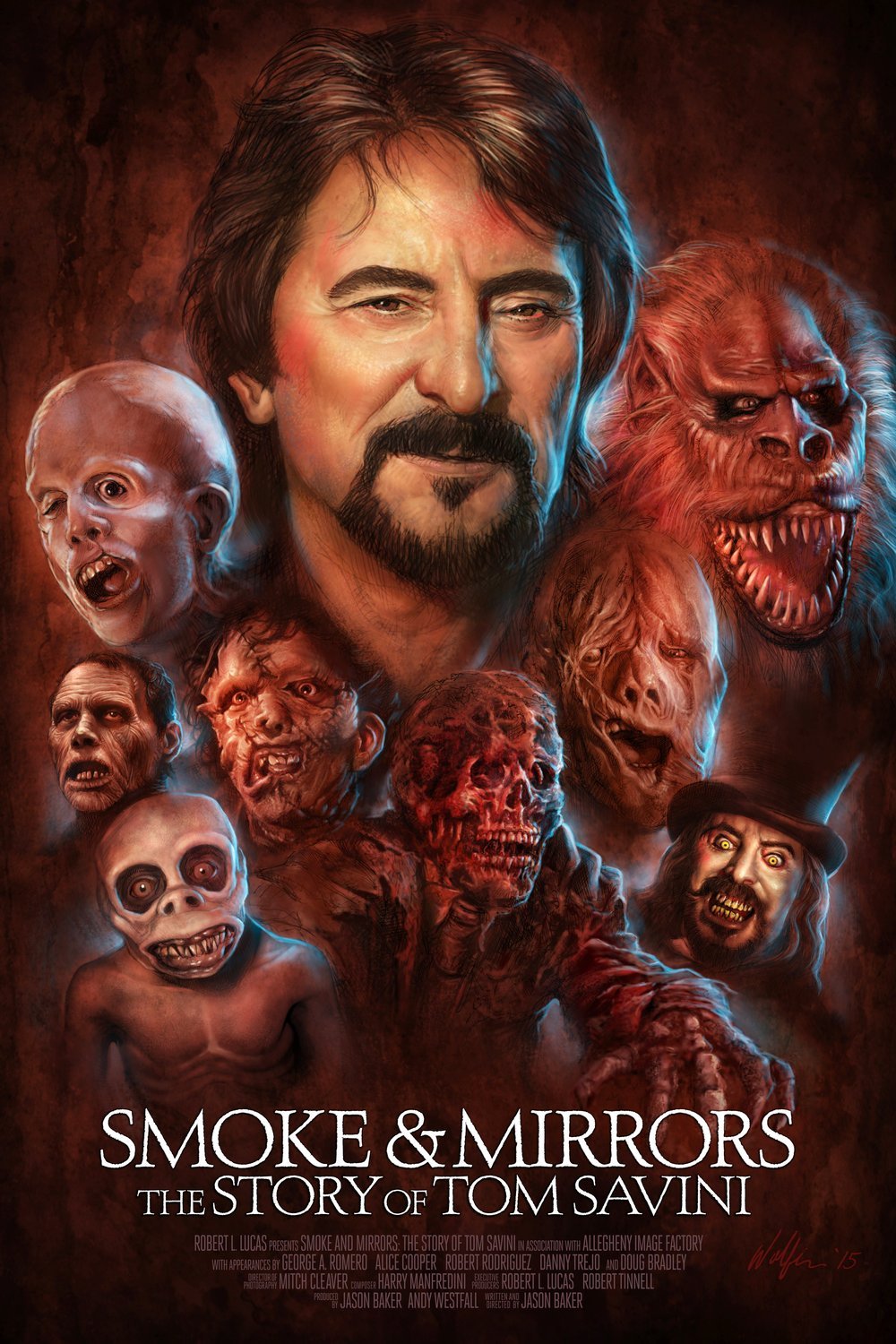 Poster of the movie Smoke and Mirrors: The Story of Tom Savini