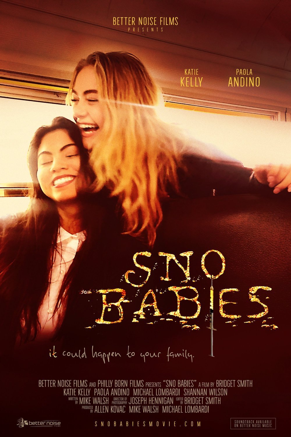 L'affiche du film Sno Babies
