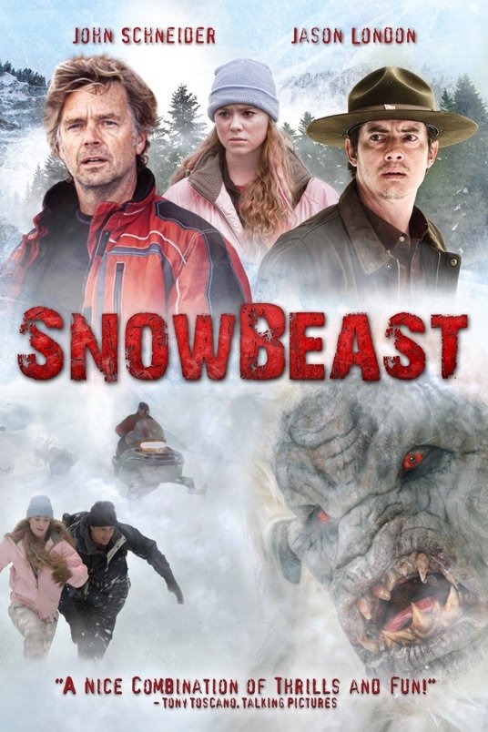 L'affiche du film Snow Beast