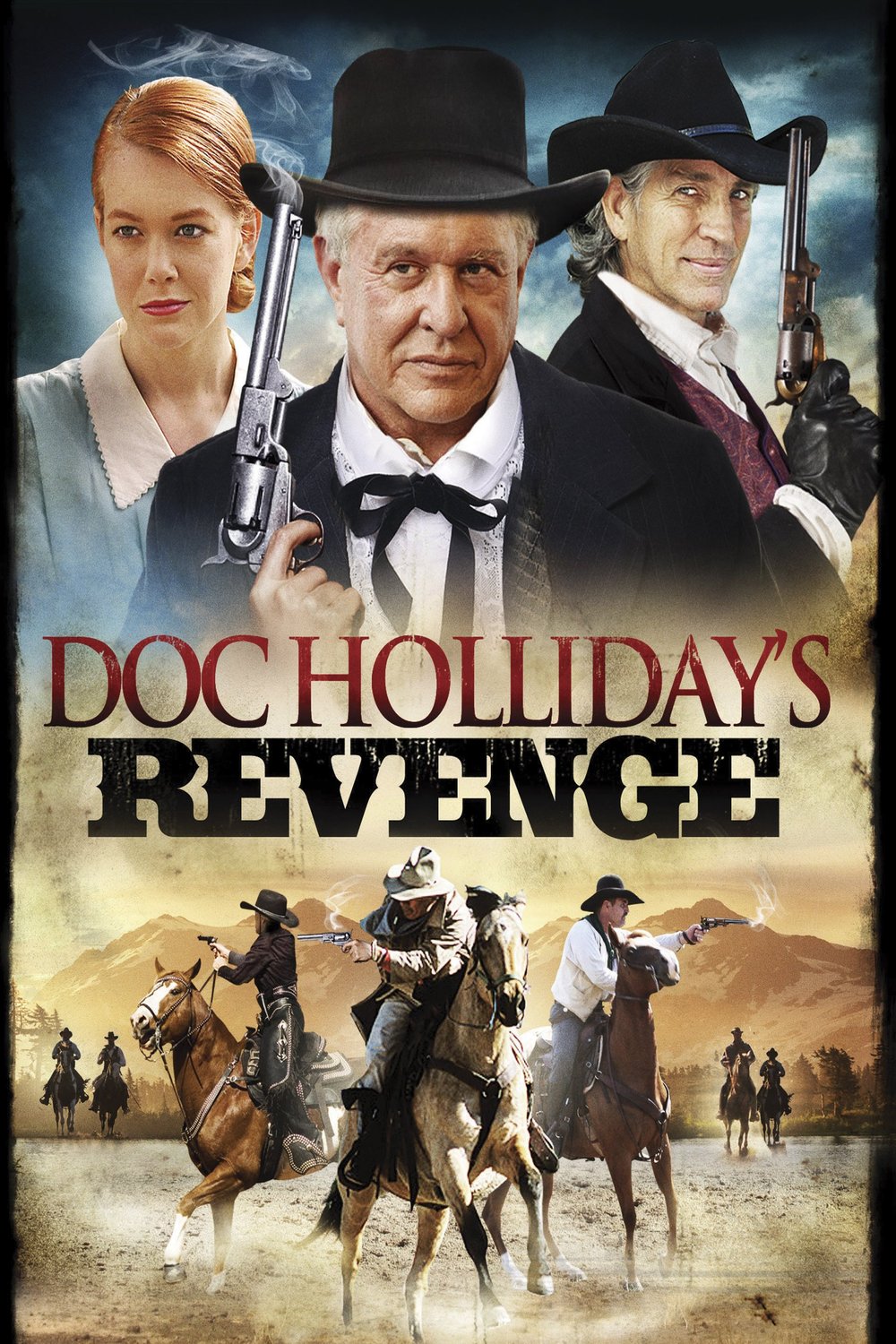 L'affiche du film Doc Holliday's Revenge