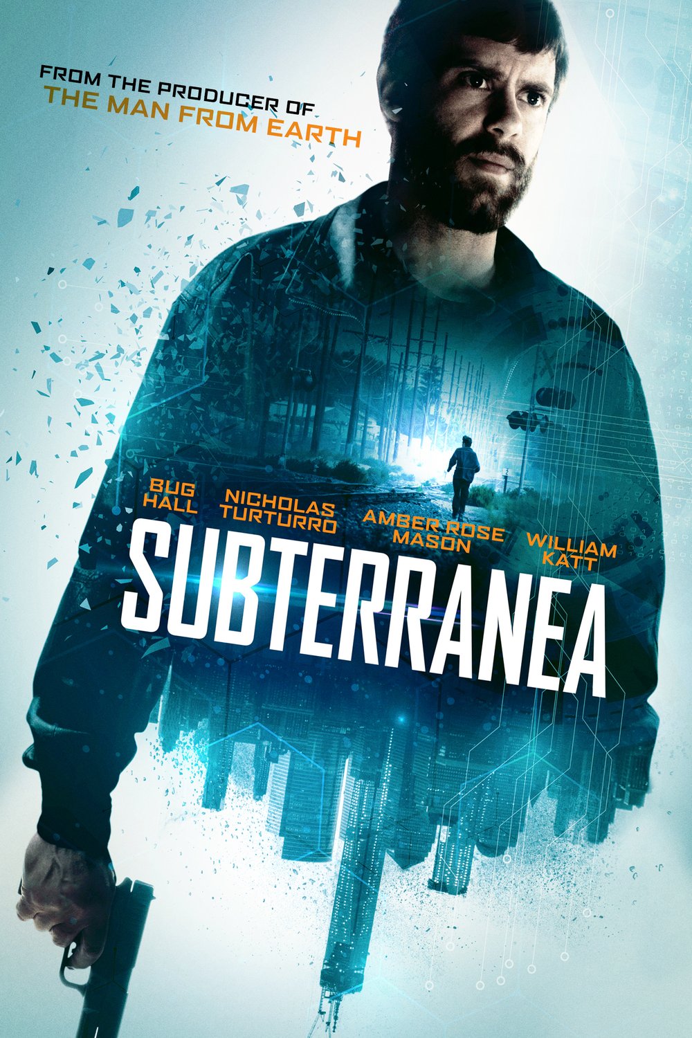 L'affiche du film Subterranea