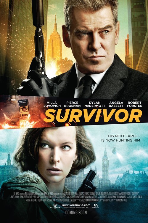 L'affiche du film Survivor
