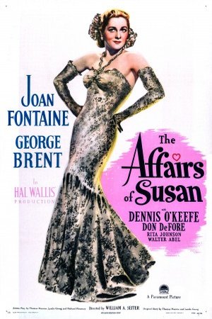 L'affiche du film The Affairs of Susan