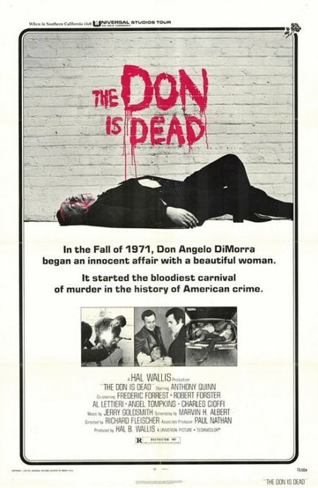 L'affiche du film The Don Is Dead
