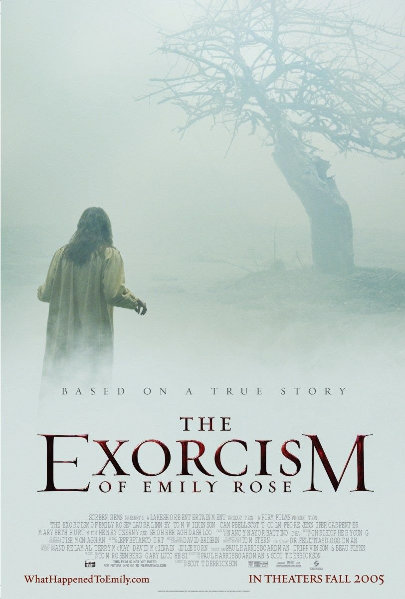 L'affiche du film L'Exorcisme d'Emily Rose