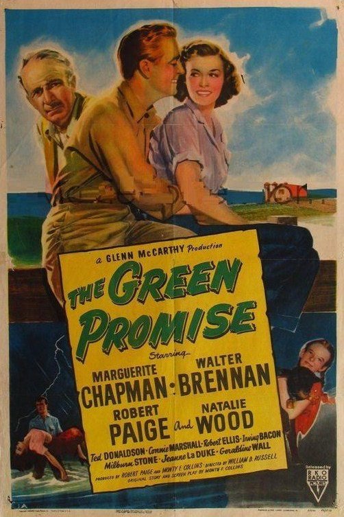 L'affiche du film The Green Promise
