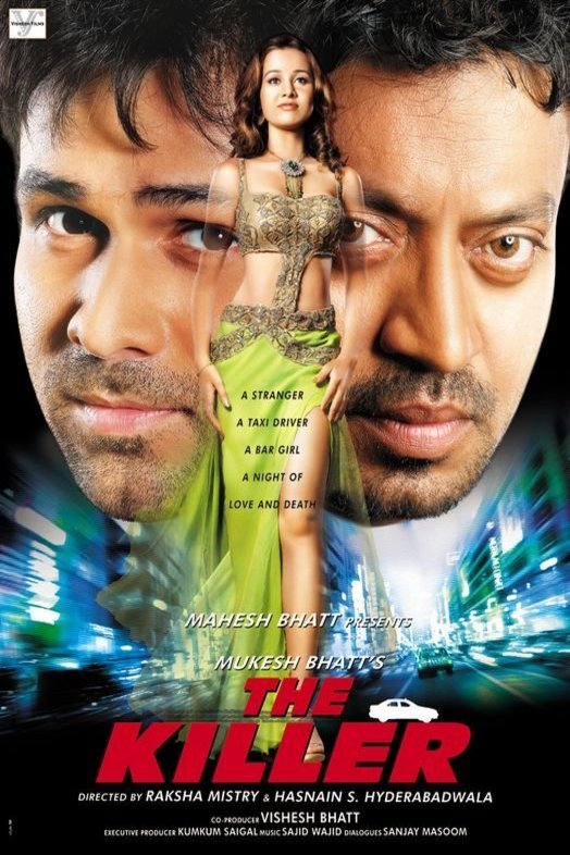 L'affiche originale du film The Killer en Hindi