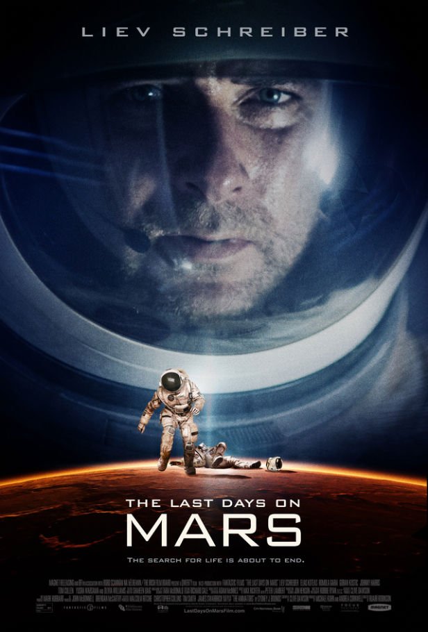 L'affiche du film The Last Days on Mars