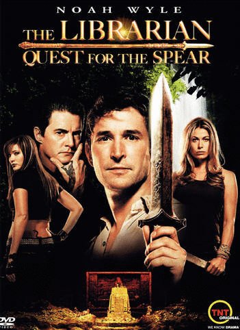 Poster of the movie The Librarian: Quest for the Spear