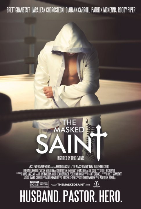 L'affiche du film The Masked Saint