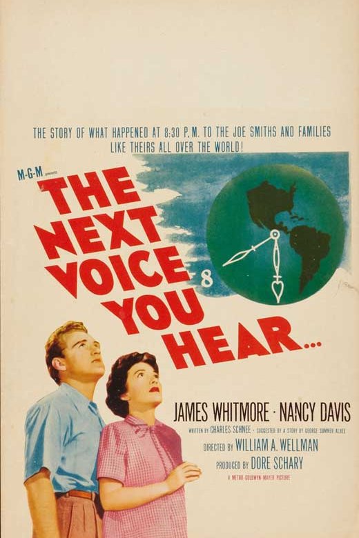 L'affiche du film The Next Voice You Hear...
