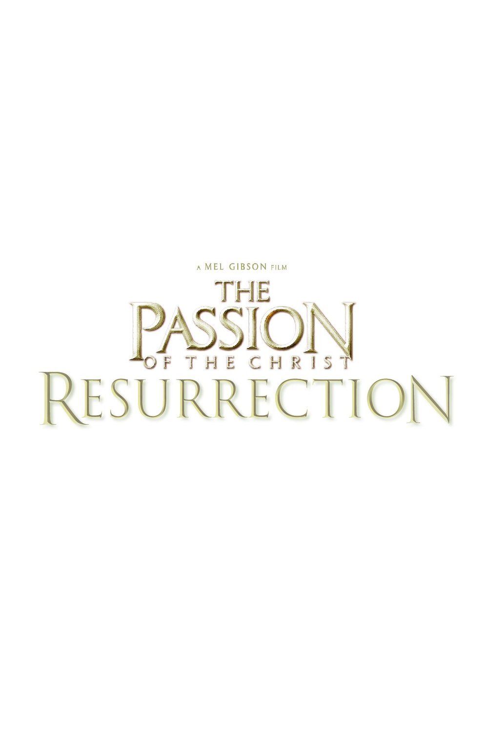 L'affiche originale du film The Passion of the Christ: Resurrection - Part I en Araméen