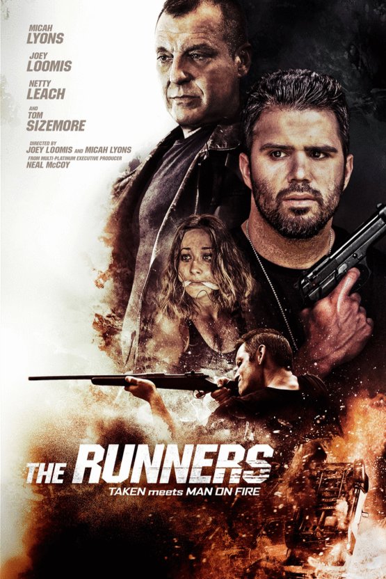 L'affiche du film The Runners
