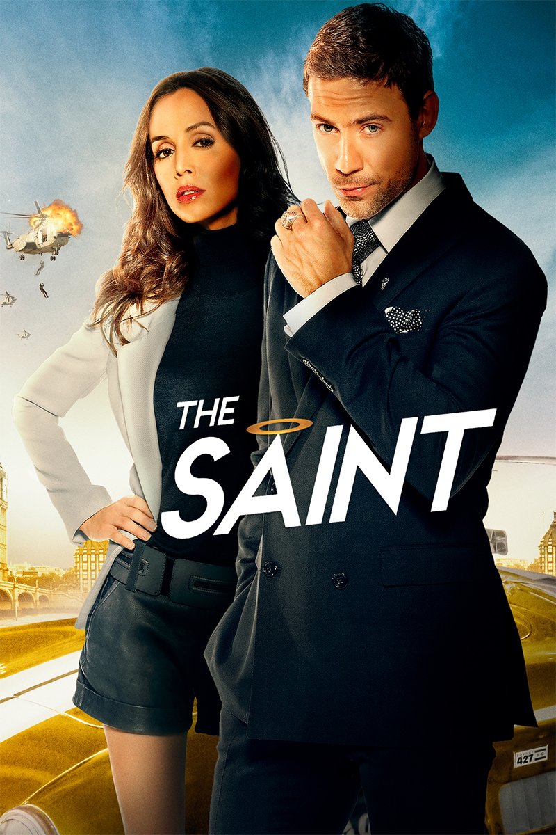 L'affiche du film The Saint