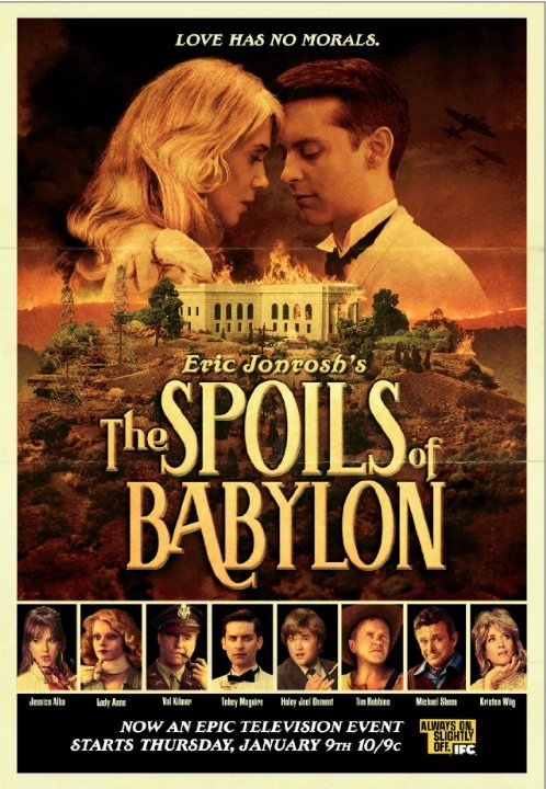 L'affiche du film The Spoils of Babylon