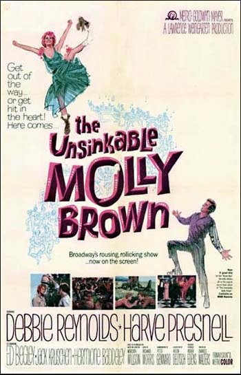 L'affiche du film The Unsinkable Molly Brown
