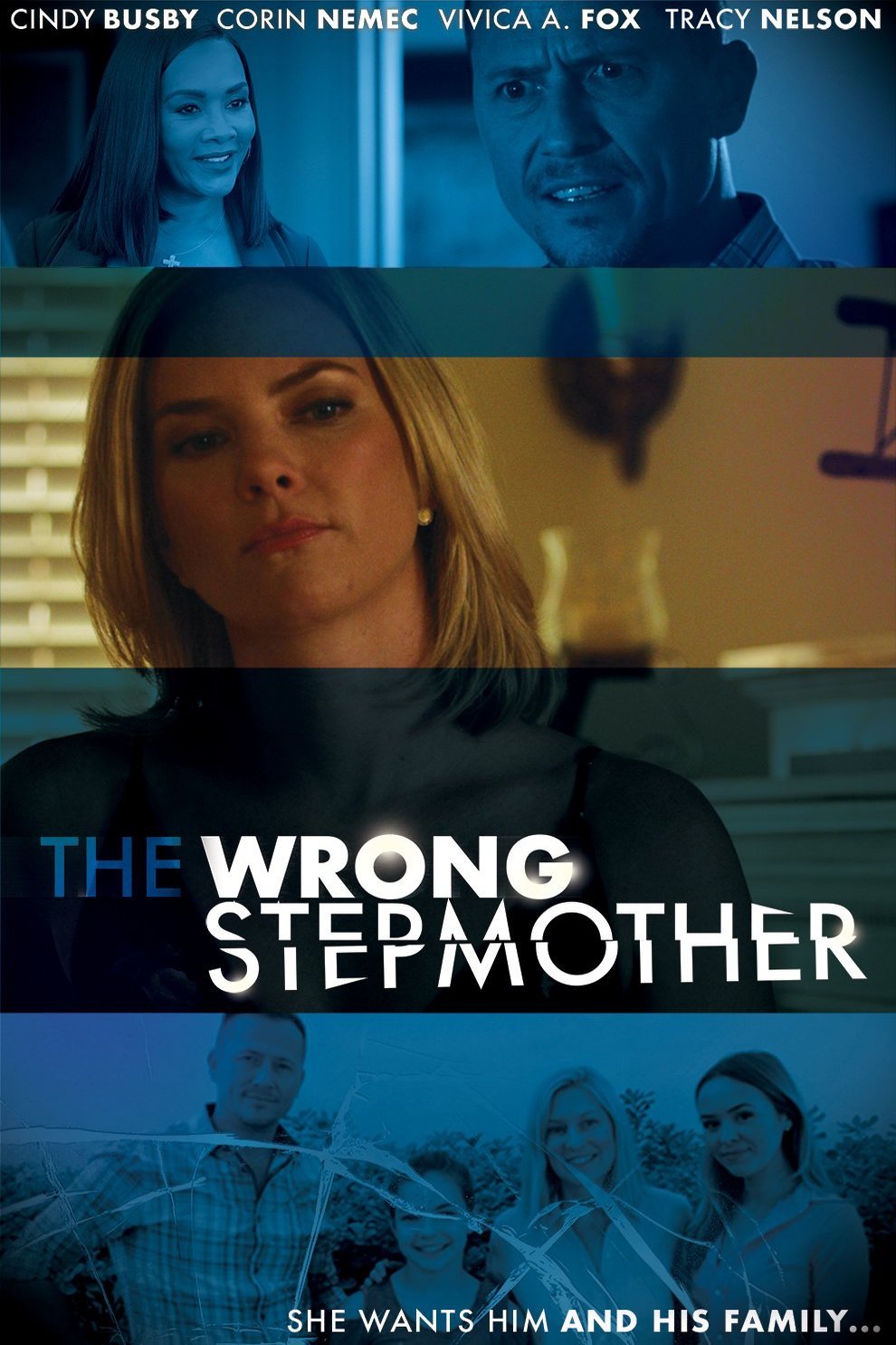 L'affiche du film The Wrong Stepmother
