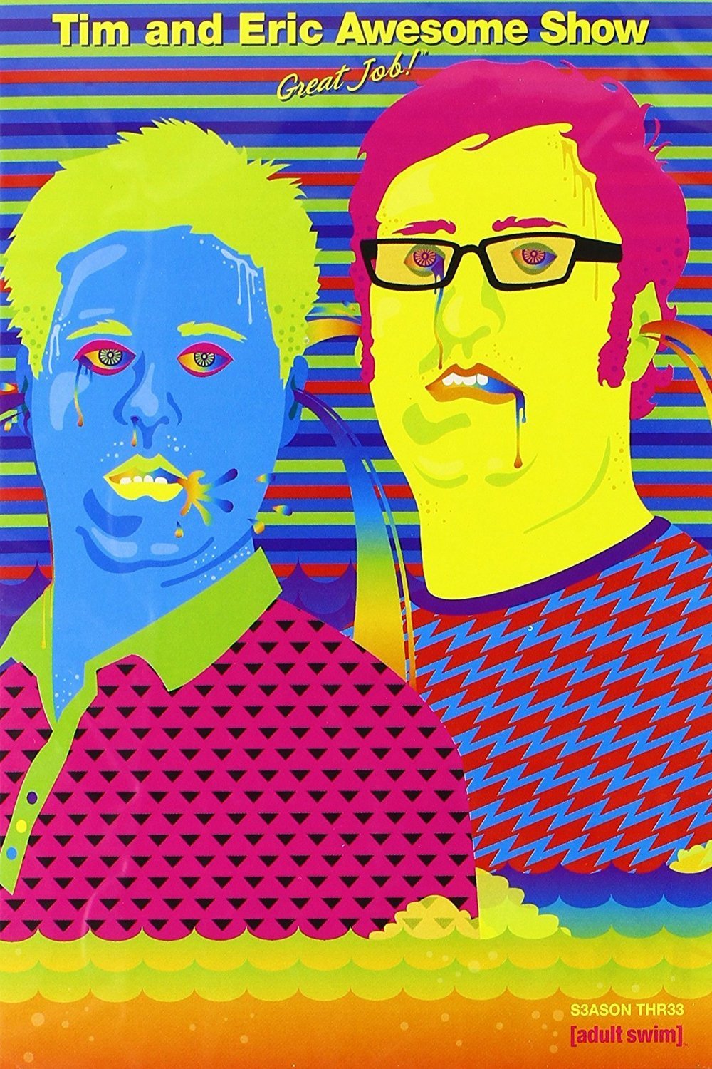 L'affiche du film Tim and Eric Awesome Show: Great Job!