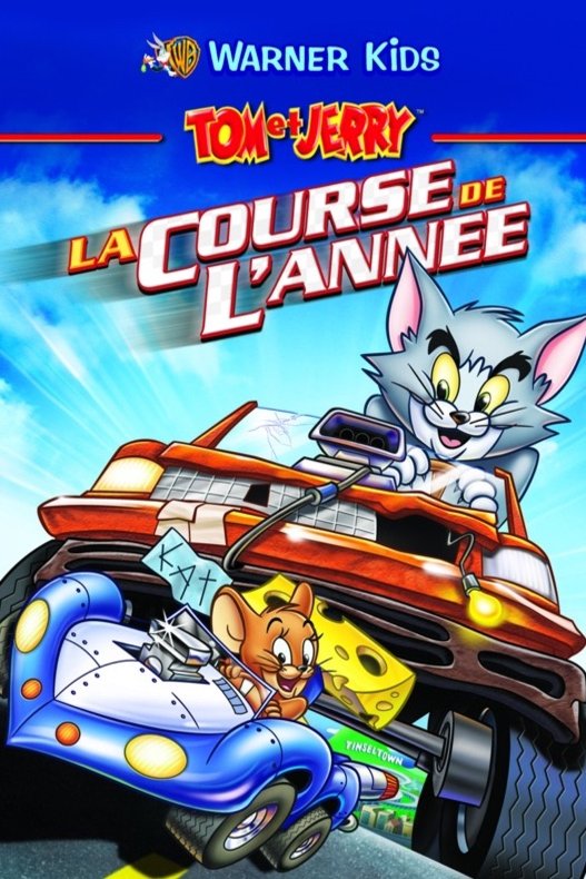 L'affiche du film Tom et Jerry: La course de l'année
