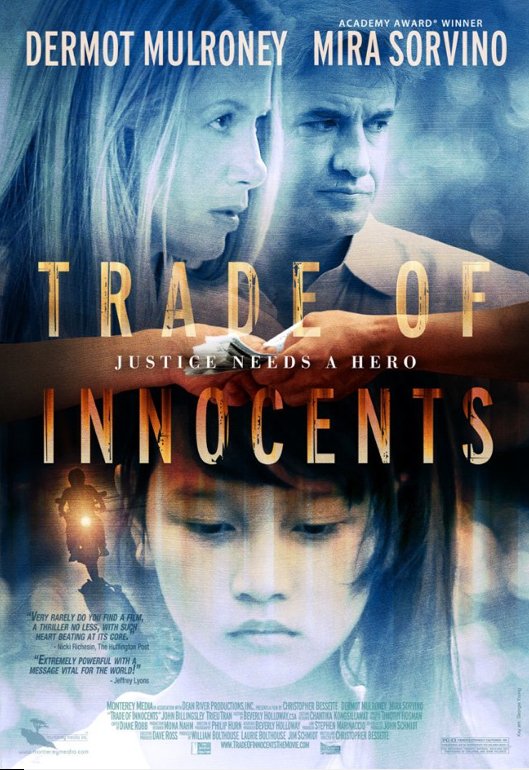L'affiche du film Trade of Innocents
